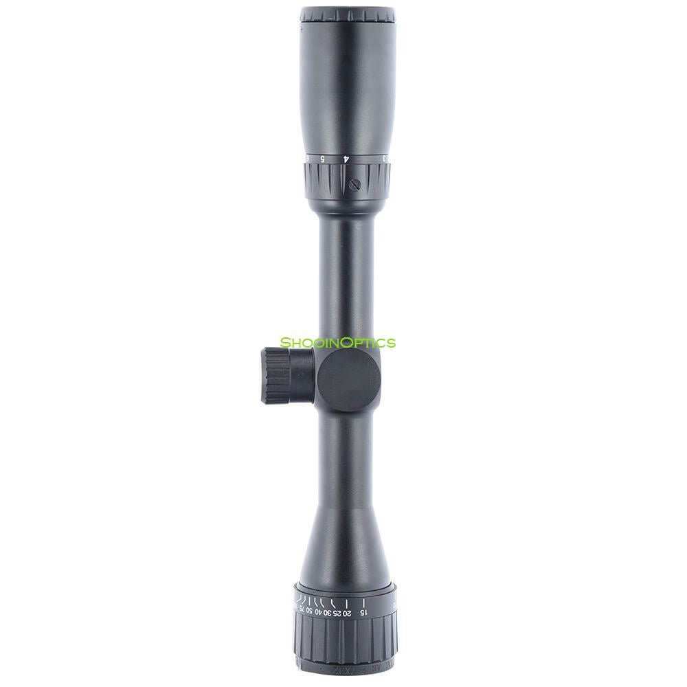 Shooin Optics 2-7x32 AO Mil Dot Rifle Scope 1 Inch Tube 1/4 MOA - Shooin Optics
