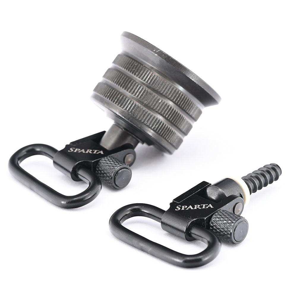 Sparta Magazine Cap Sling Swivels For Browning 12 Gauge Gold - Shooin Optics