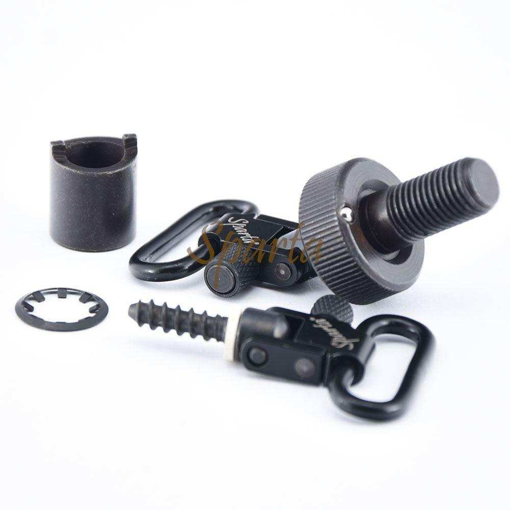 Sparta Magazine Cap Sling Swivels For Mossberg 12 Gauge SA 500 SLUGSTER SSS-18102 - Shooin Optics