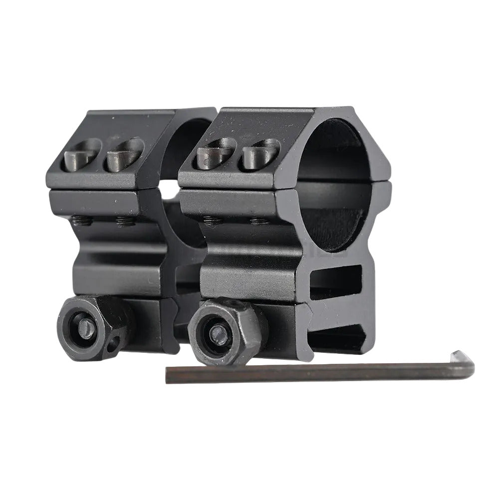 Scope Ring 1 Inch (25.4mm)Tube 20mm Rail Mount