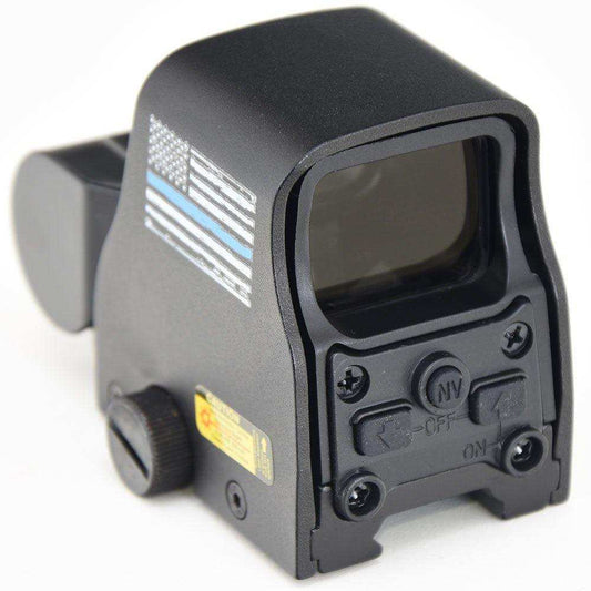 Blue Flag 556 Green Red Dot Sight Tactical Collimator For Arisoft M3576 - Shooin Optics