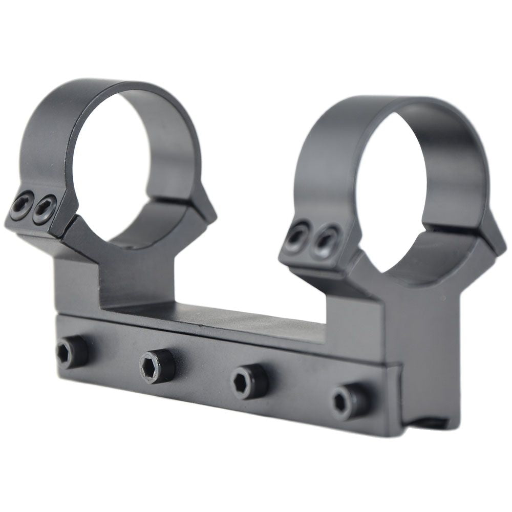 Scope 30mm 1.25 Inch Tube Ring Dovetail 11 Mount Base - Shooin Optics