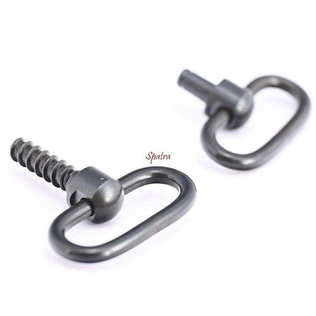Sparta 1 Inch Sling Swivels For Most Shotguns Shoulder Strap Loops SSS-12412 - Shooin Optics