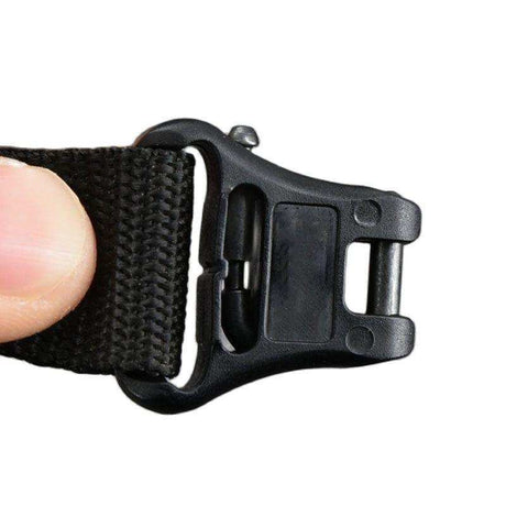 Lightweight Nylon Polymer Steel Locking Sling Swivels SSS-14012 - Shooin Optics