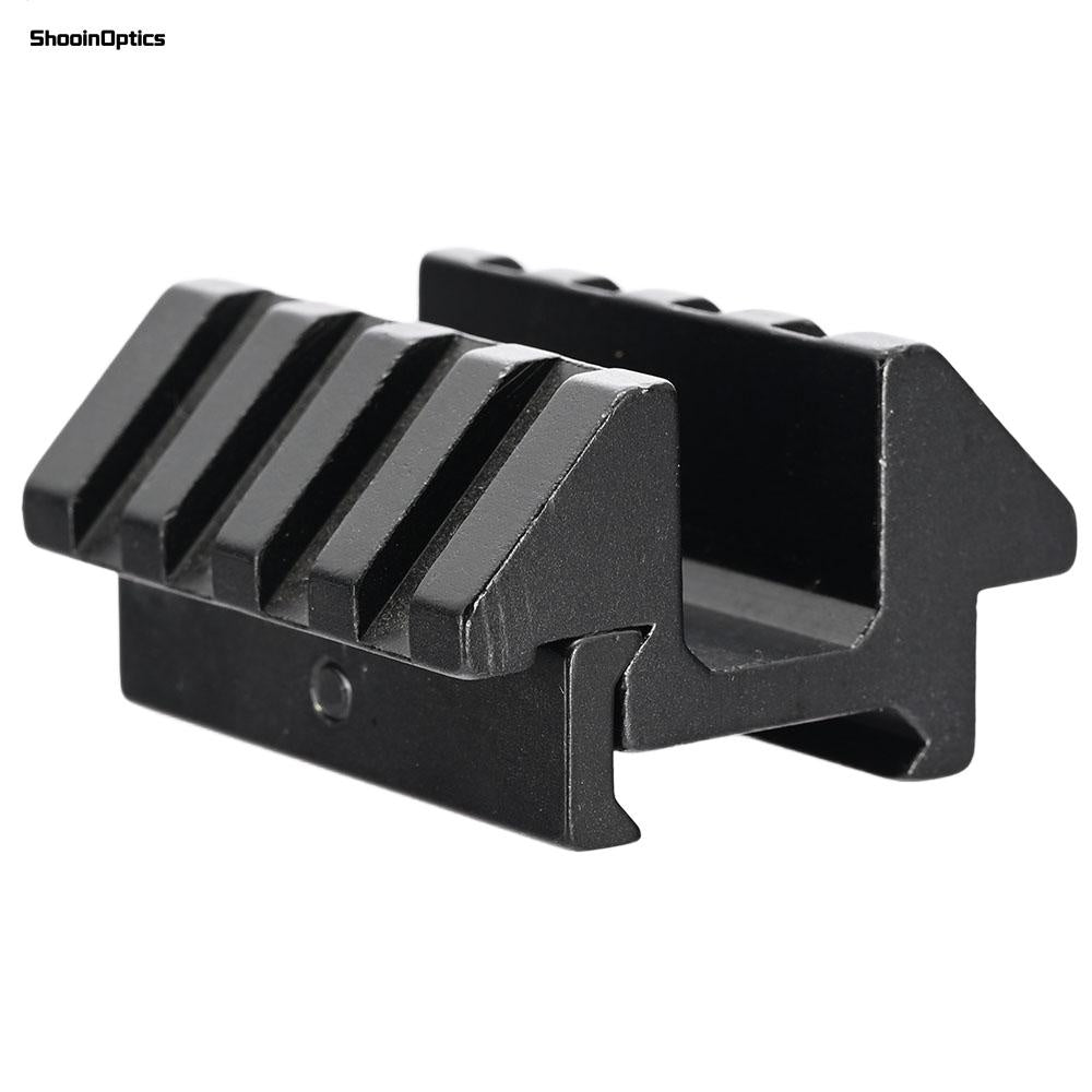 Double Picatinny Rail Mount Base