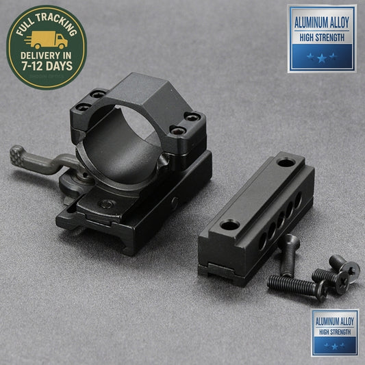 Anneau QD Optics avec base surélevée