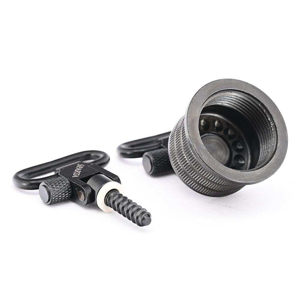 Sparta Magazine Cap Sling Swivels For Browning 12 Gauge Gold - Shooin Optics