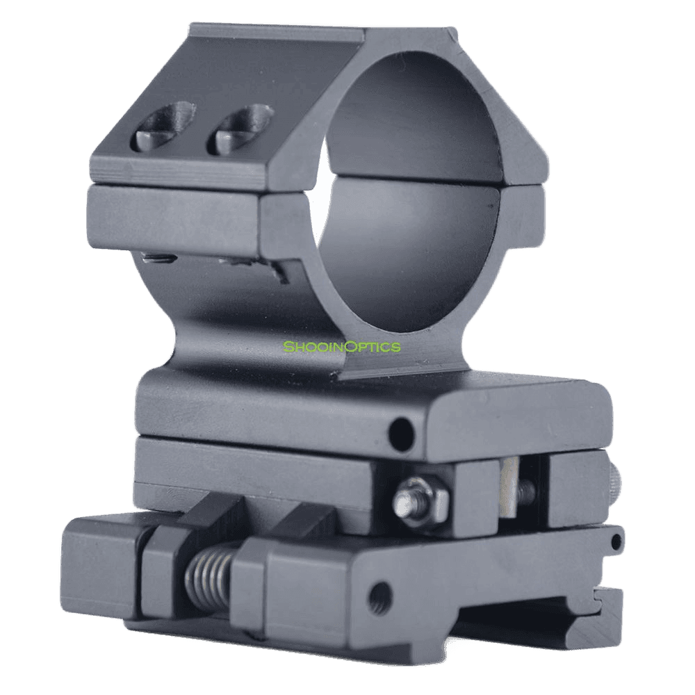 SIDE FLIP MOUNT 30mm Ring Picatinny Rail Mount - Shooin Optics