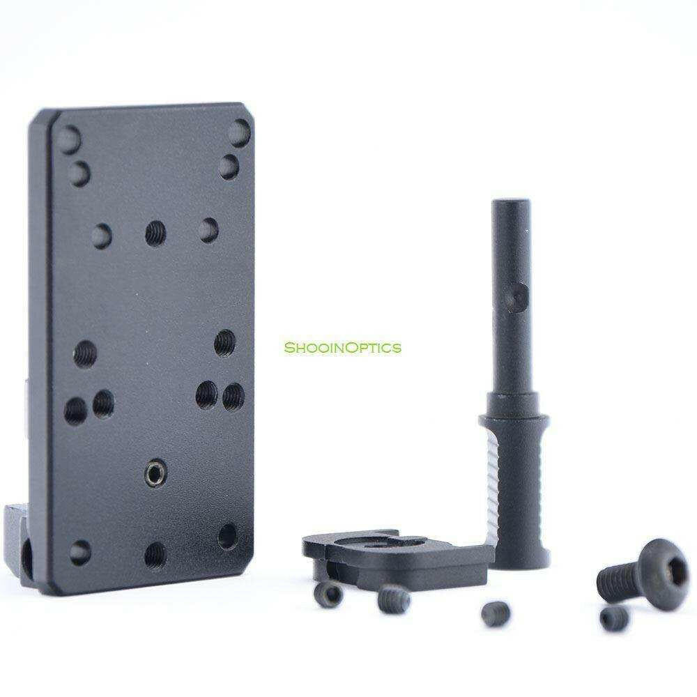 Most Glock Pistol Red Dot Sight Optics Base Integrate Hammer Extension - Shooin Optics