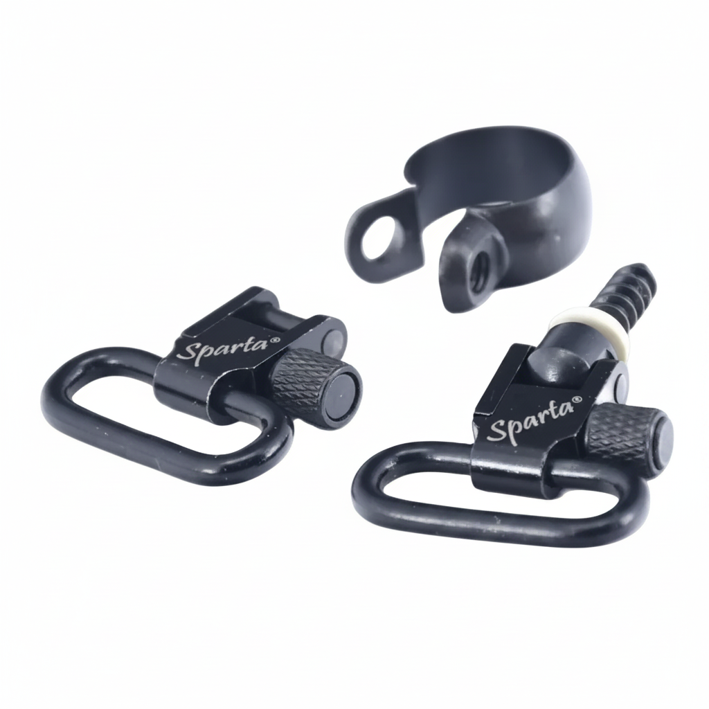 Sparta Sling Swivels Most Single-Tube Hoop For 1 Inch Shoulder Straps