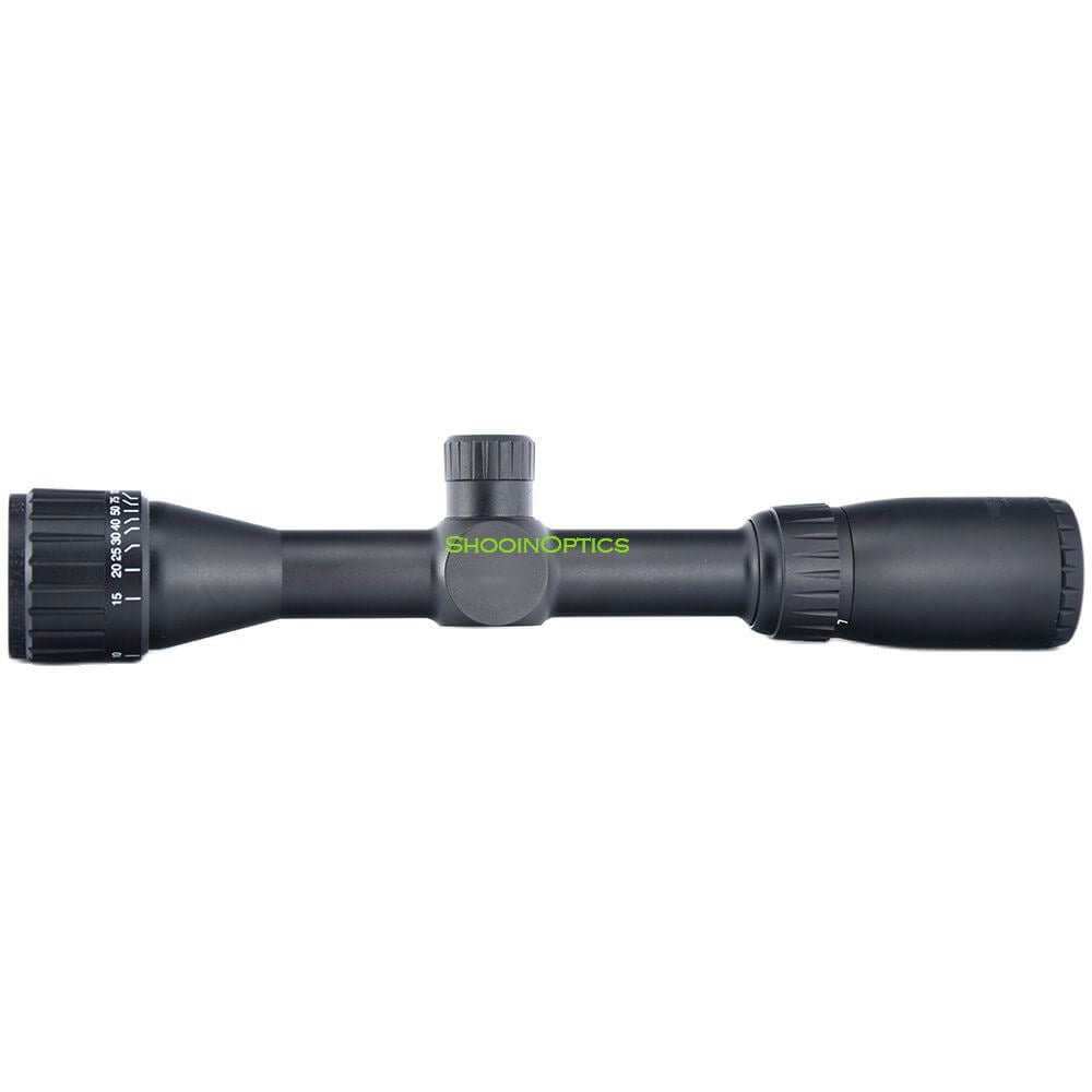 Shooin Optics 2-7x32 AO Mil Dot Rifle Scope 1 Inch Tube 1/4 MOA - Shooin Optics