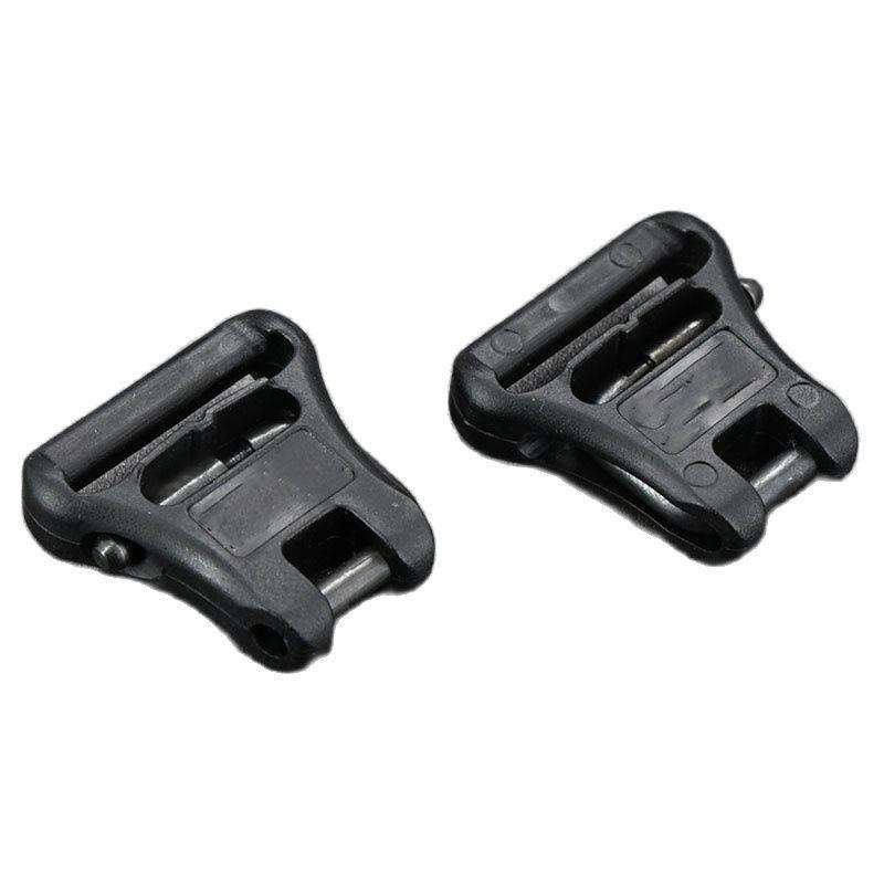 Lightweight Nylon Polymer Steel Locking Sling Swivels SSS-14012 - Shooin Optics