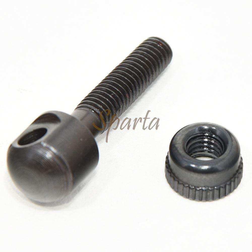 Sparta 48 Sets Sling Swivel 7/8" Machine Screw Fore End Bases Nuts Bulk Pack - Shooin Optics