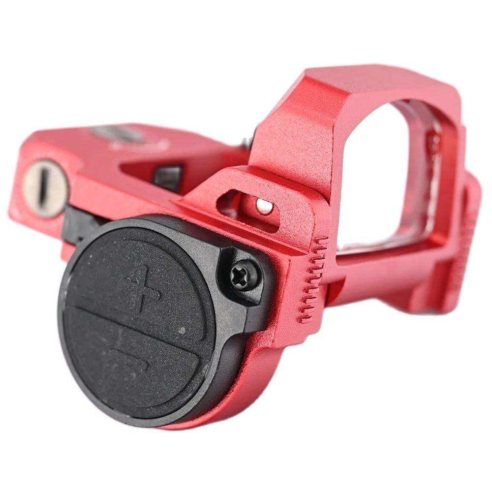 Quick Fold Pro Reflex Red Dot Sight With Pistol Glock Optics Base & 20mm Mount - Shooin Optics