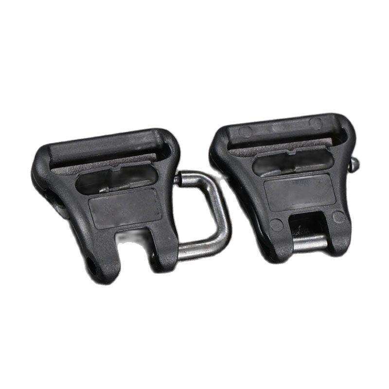 Lightweight Nylon Polymer Steel Locking Sling Swivels SSS-14012 - Shooin Optics