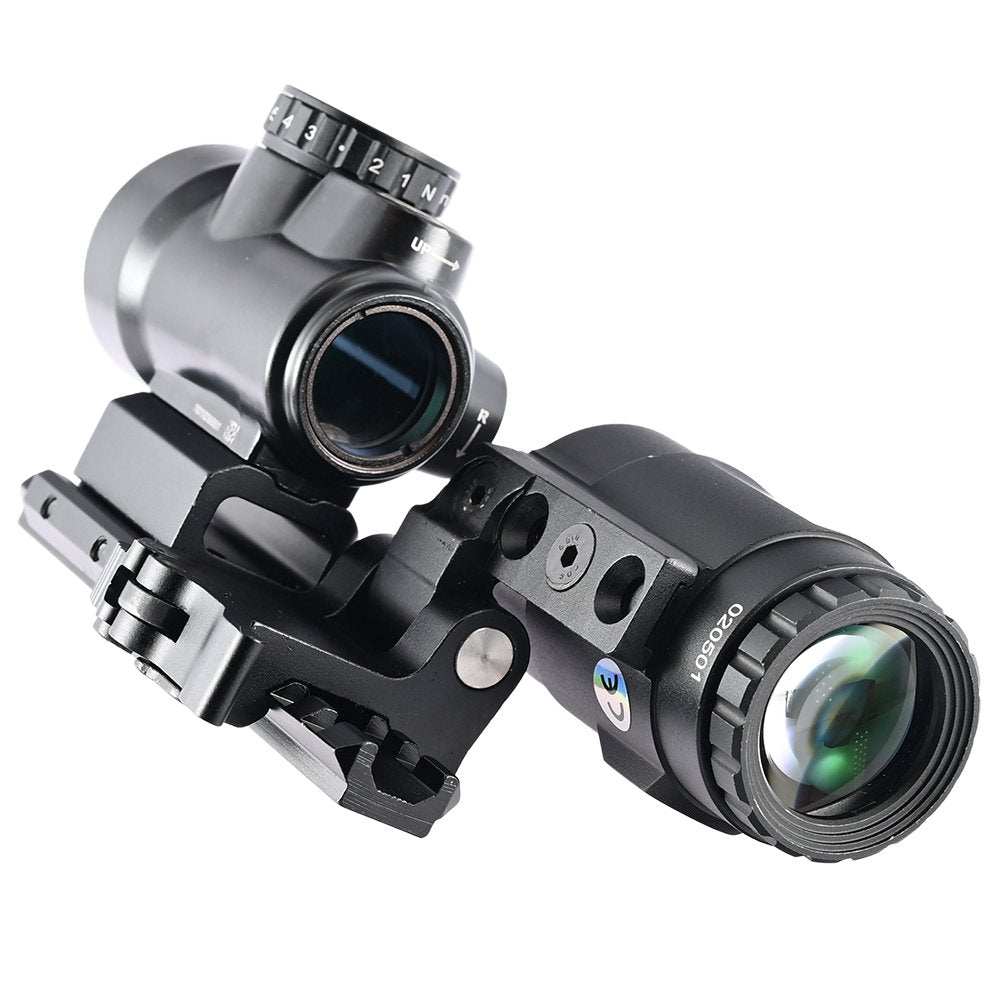 Tactical Combo HD Red Dot And HD 3x Magnifier - Shooin Optics