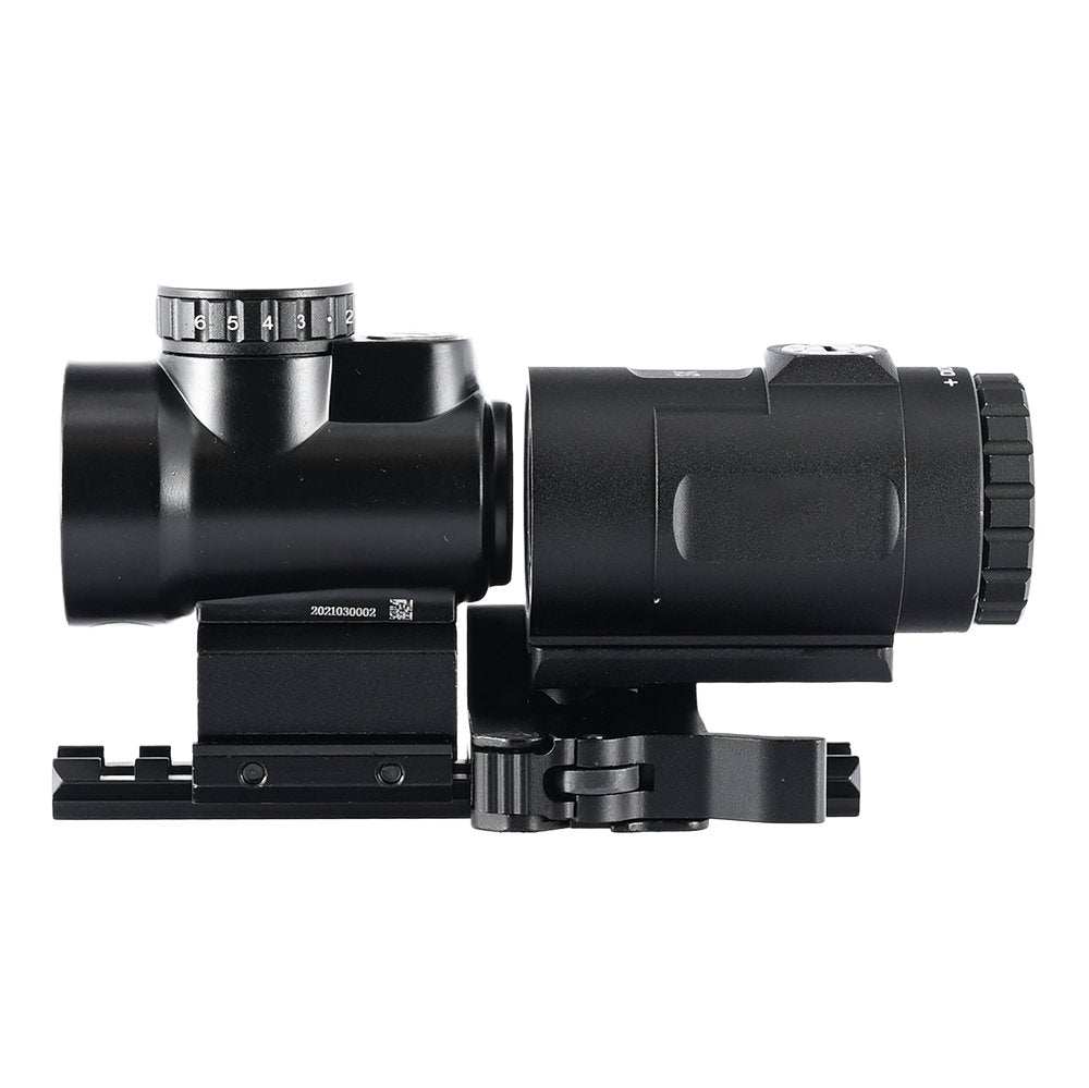 Tactical Combo HD Red Dot And HD 3x Magnifier - Shooin Optics