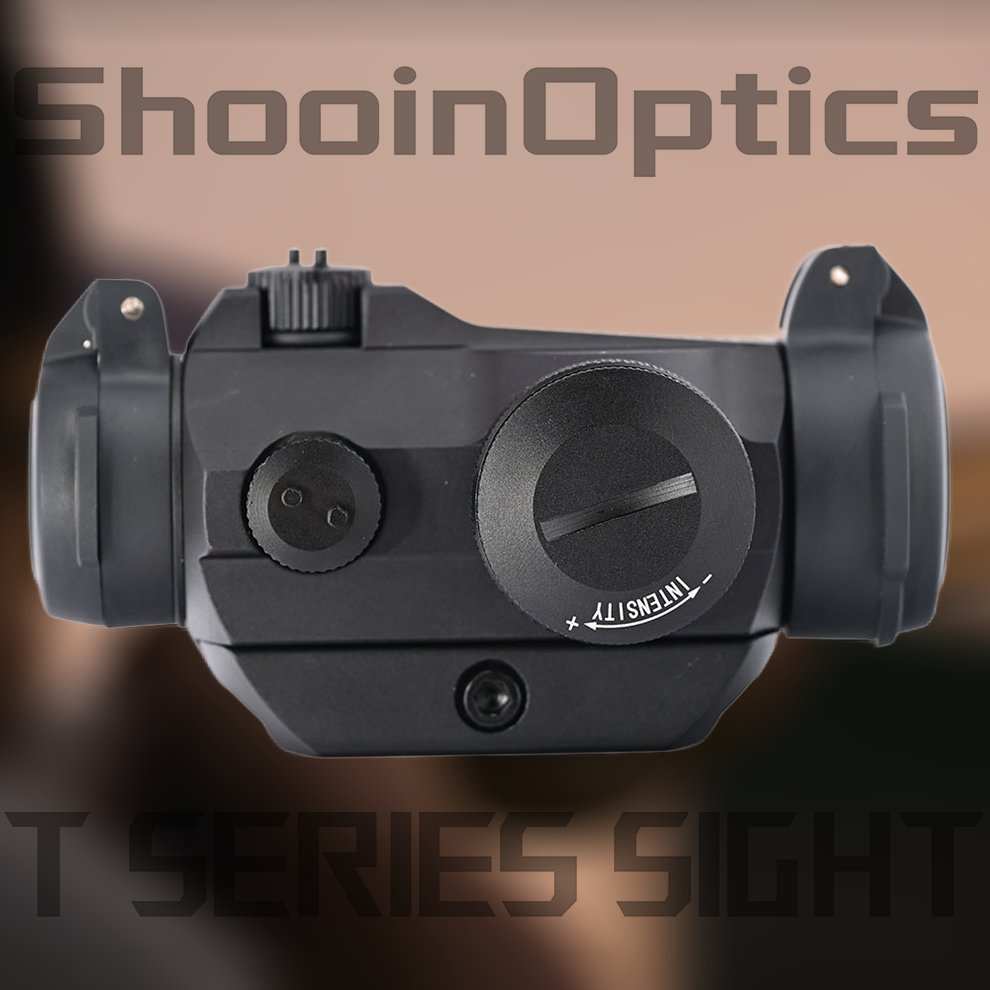 AO T-2 Style Red Dot Sight 2MOA - Shooin Optics