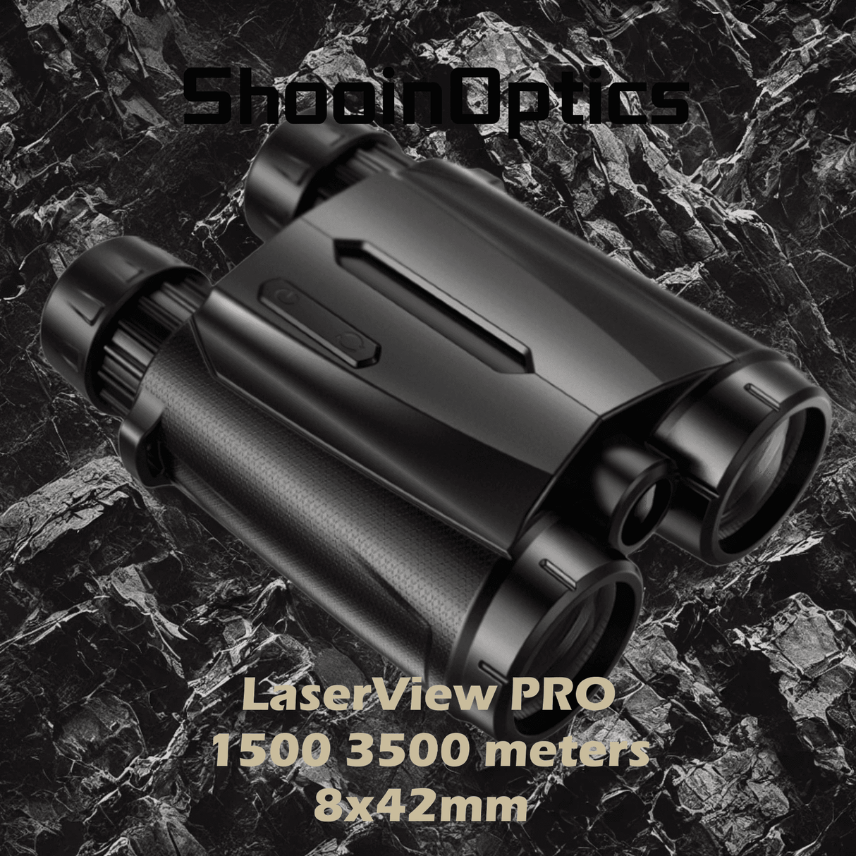 Coming Soon Shooin LaserView Pro 1500/2500 Meters Rangefinder Binocular - Shooin Optics