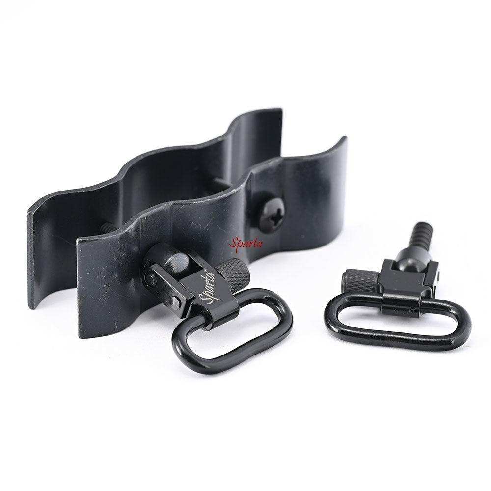 Mossberg Remington Winchester Shotguns Extended Magazines Flashlight 1 Inch Pipe Clamp - Shooin Optics