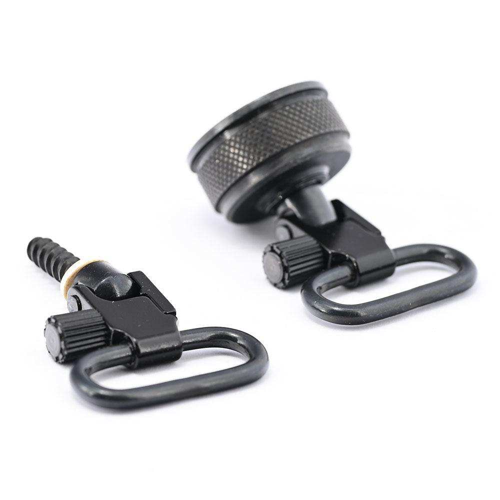 Sparta Magazine Cup Sling Swivels For 20 Gauge Remington 870 Ball Detent Lug - Shooin Optics