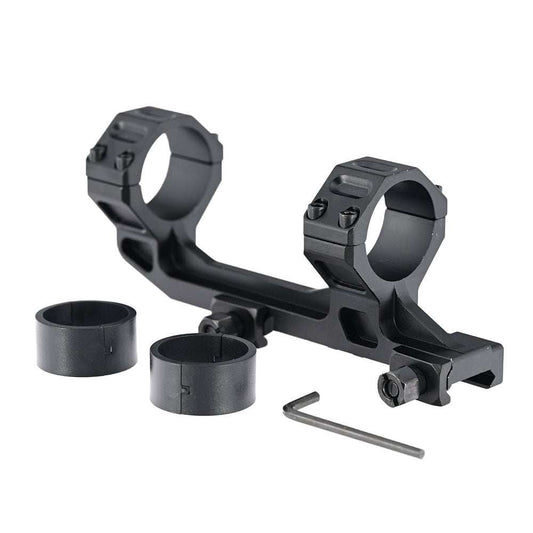 Precision Integral Cantilever Picatinny Mount 30mm Ring - Shooin Optics