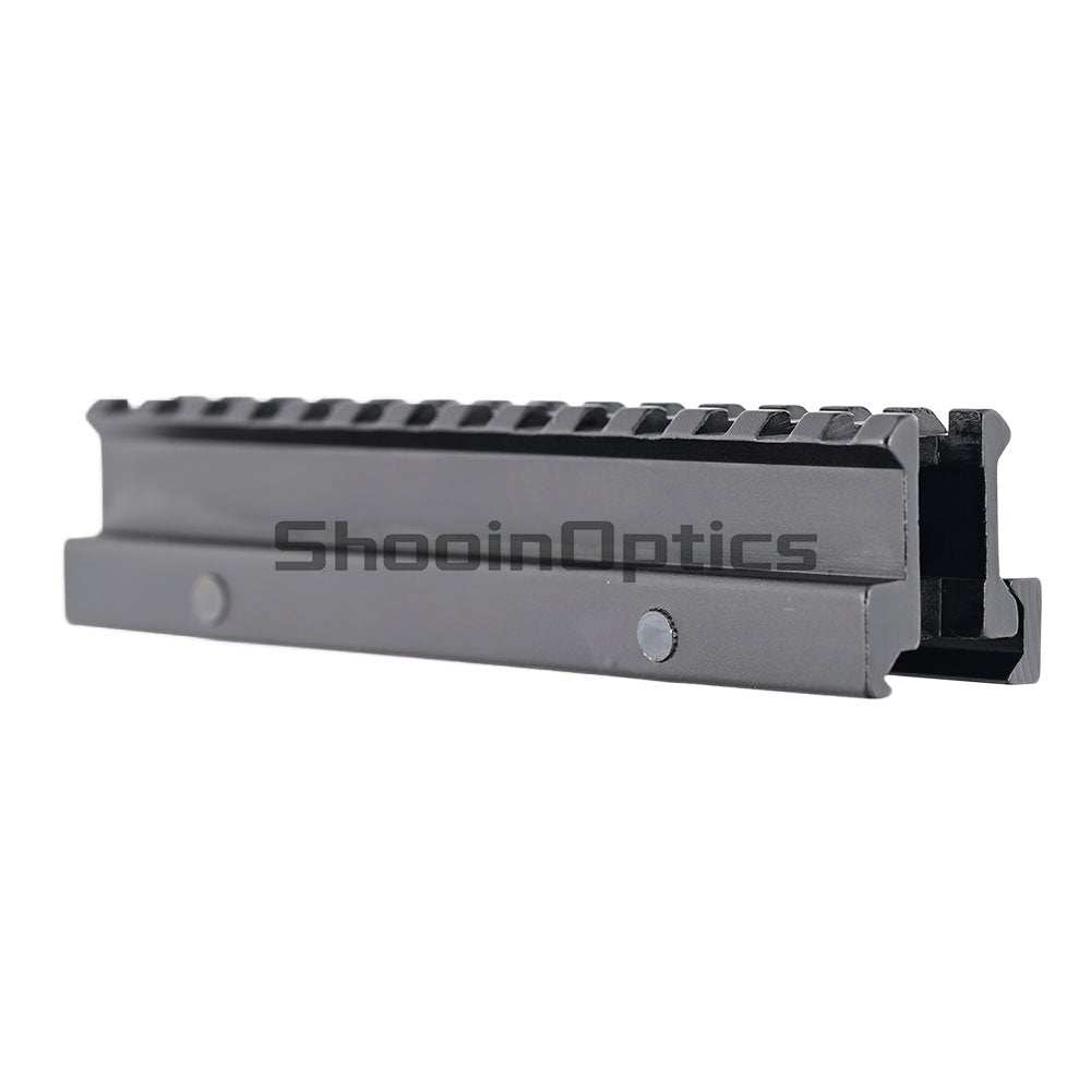 Shooin Optics Picatinny Rail Mount 1 Inch Raise Base 145mm Long - Shooin Optics