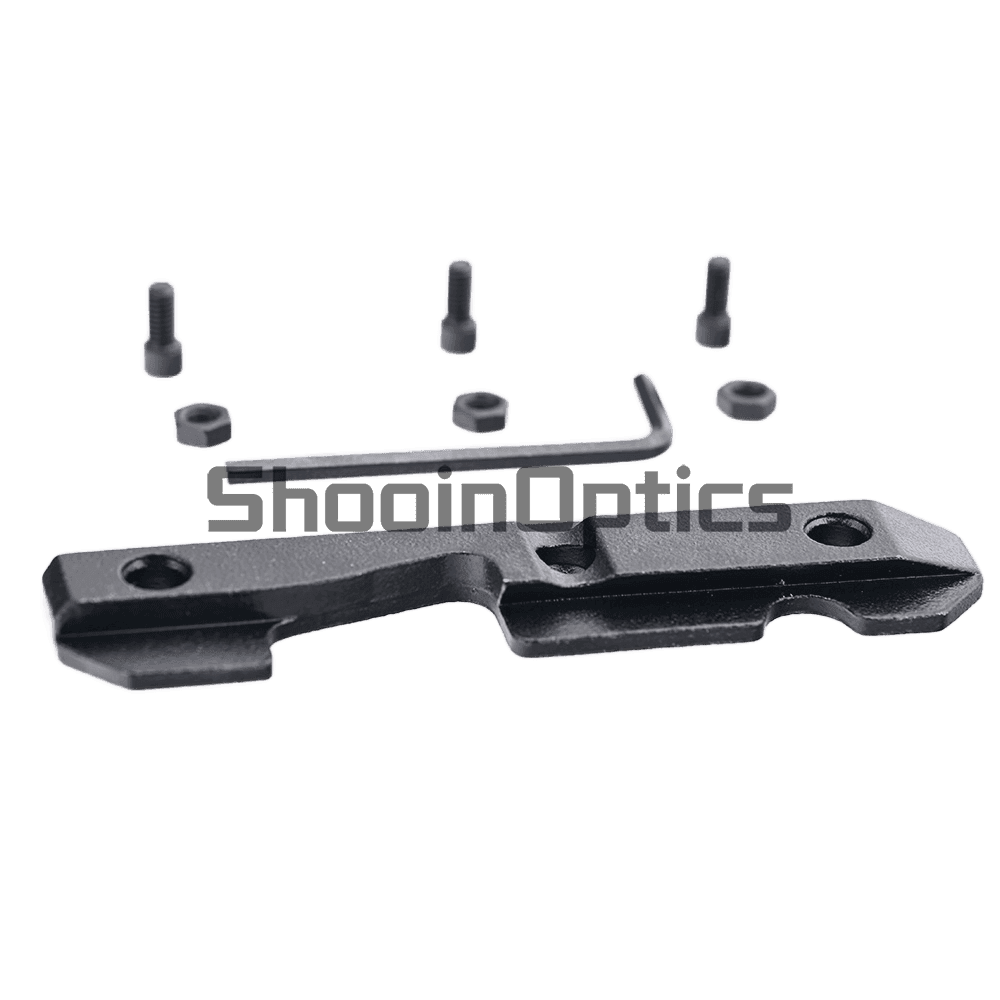 Shooin Optics POS Scope Steel Side Support Fixation Mount Base - Shooin Optics