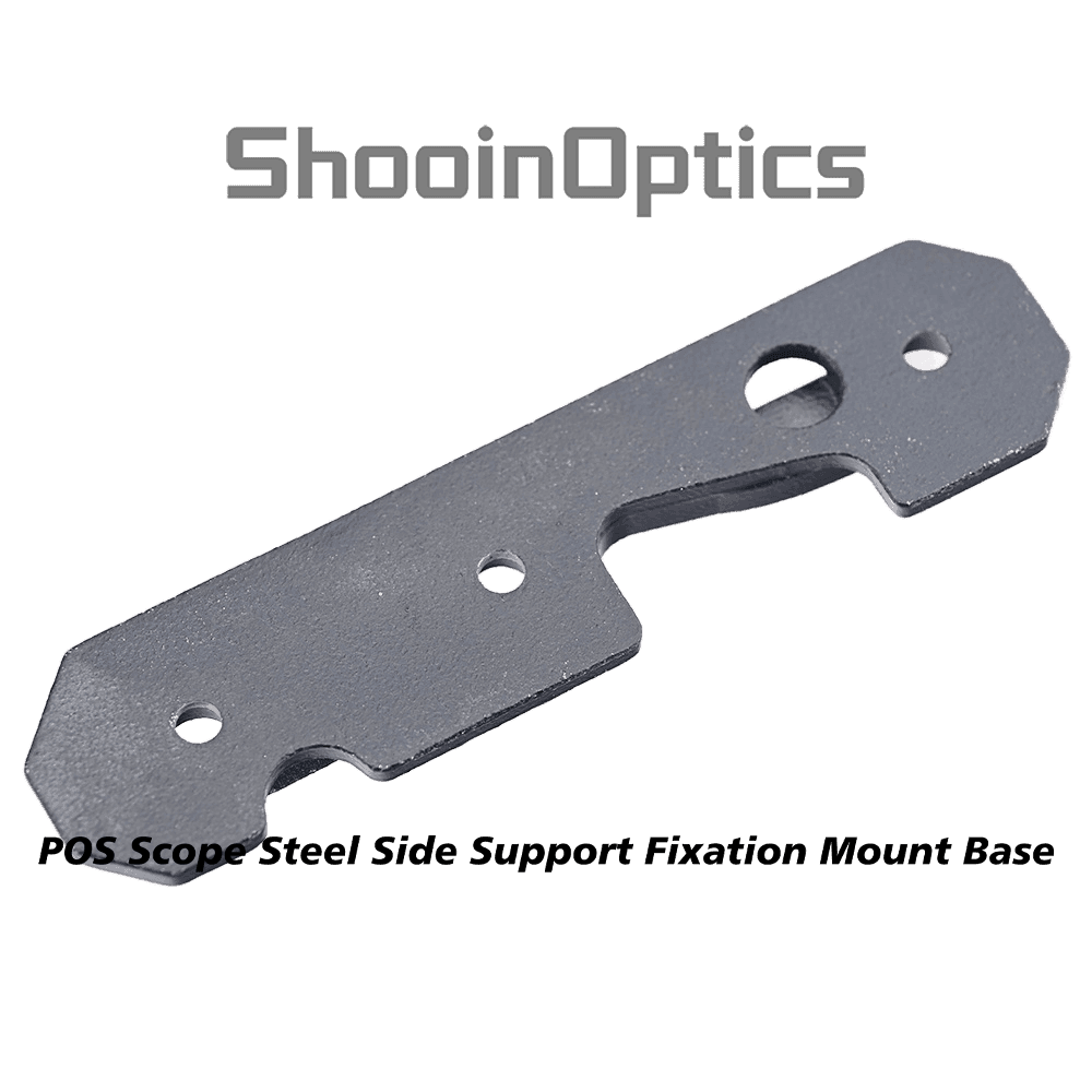 Shooin Optics POS Scope Steel Side Support Fixation Mount Base - Shooin Optics
