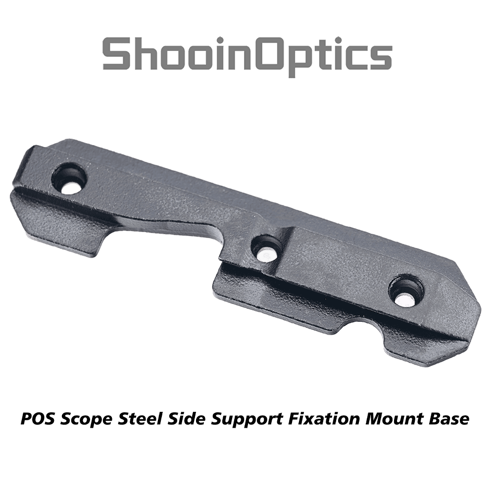 Shooin Optics POS Scope Steel Side Support Fixation Mount Base - Shooin Optics