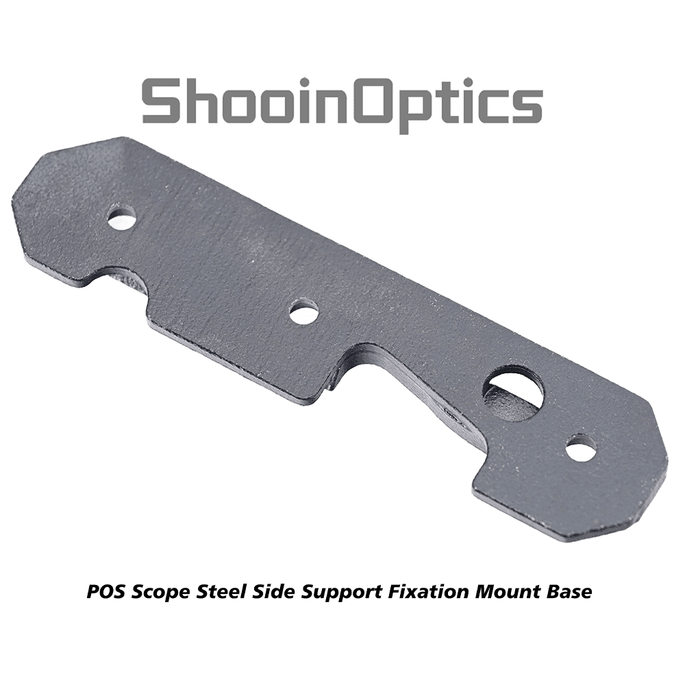 Shooin Optics POS Scope Steel Side Support Fixation Mount Base - Shooin Optics
