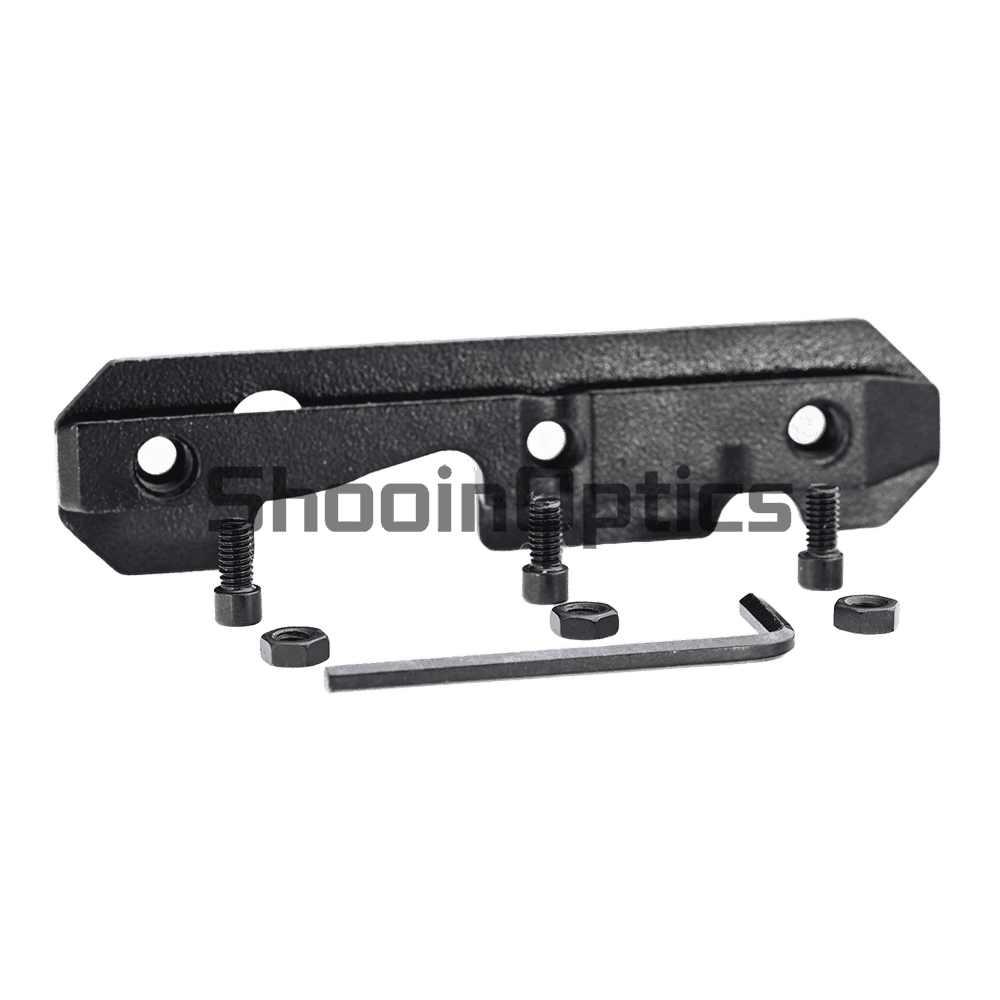 Shooin Optics POS Scope Steel Side Support Fixation Mount Base - Shooin Optics