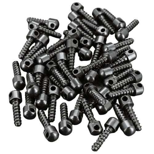 Sling Swivels Steel Wood Screws Base 48pack SSS-25020 - Shooin Optics