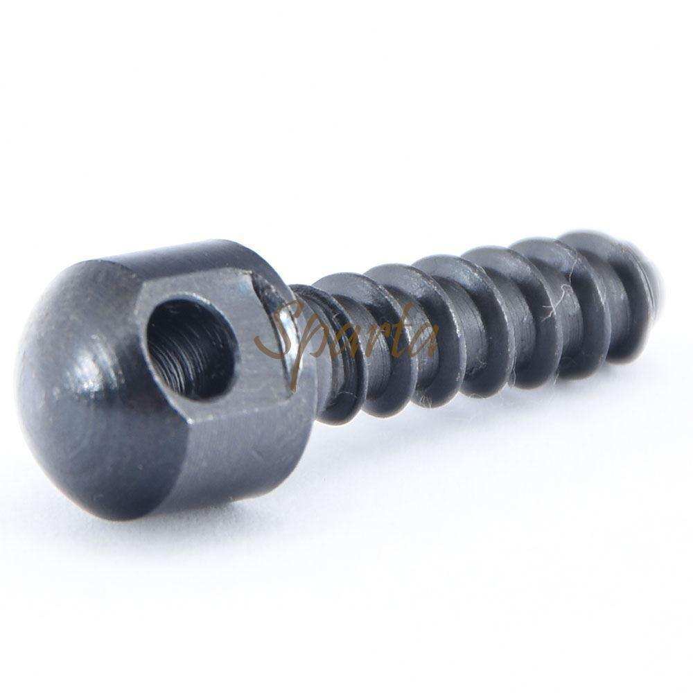 Sling Swivels Steel Wood Screws Base 48pack SSS-25020 - Shooin Optics