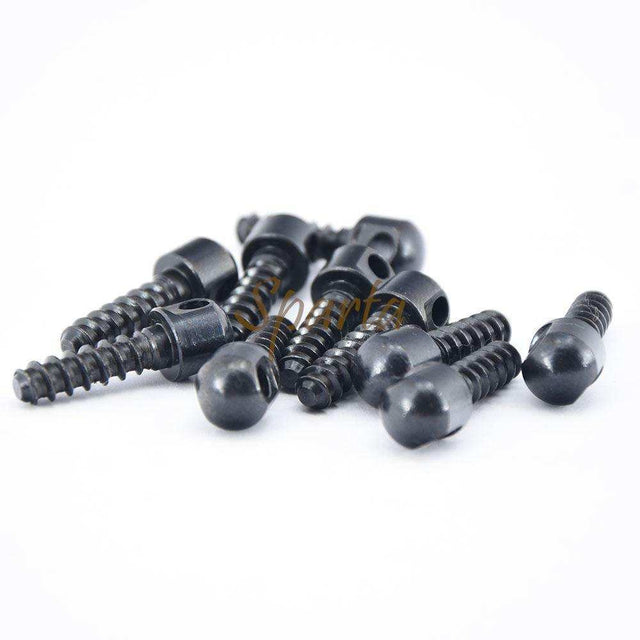 Sling Swivels Steel Wood Screws Base 48pack SSS-25020 - Shooin Optics