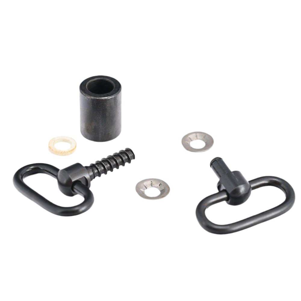 Sparta 1 Inch Sling Swivels For Most Shotguns Shoulder Strap Loops SSS-12412 - Shooin Optics