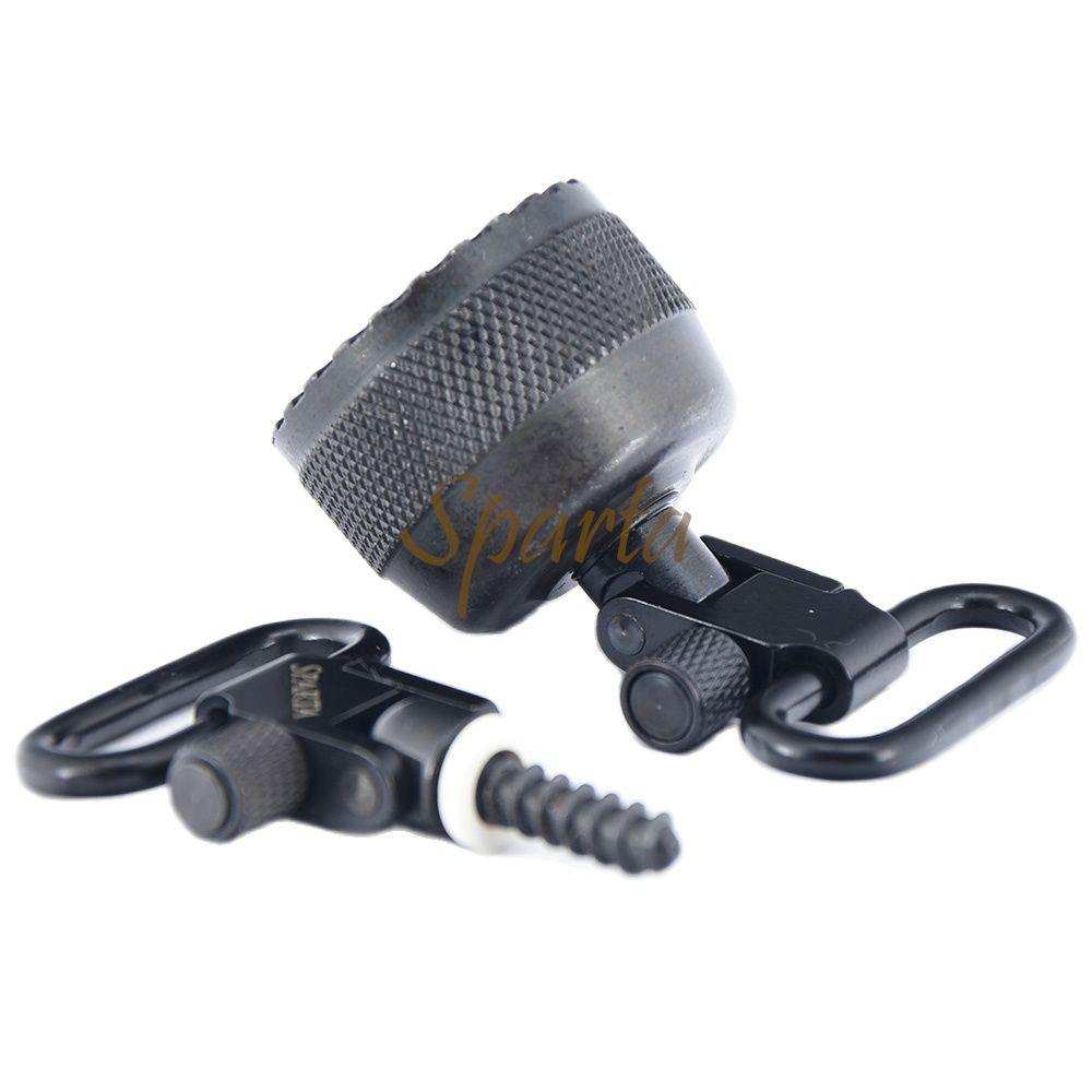 Sparta Magazine Cap Sling Swivels For Winchester 1200 1300 Shotguns - Shooin Optics