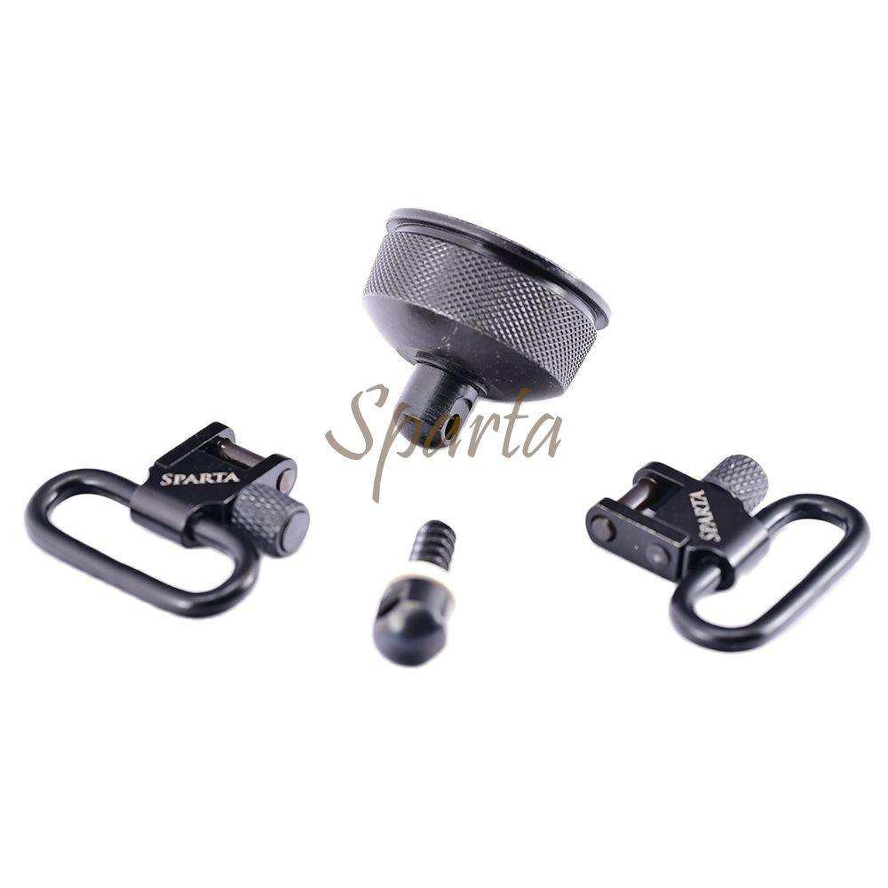 Sparta Magazine Cap Sling Swivels For Remington 12 Gauge 870 Lightweight - Shooin Optics
