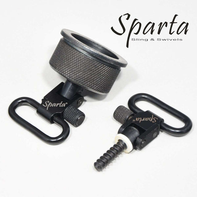 Sparta Magazine Cap Sling Swivels For Remington REM 870 11 87 20 Gauge Shotgun - Shooin Optics