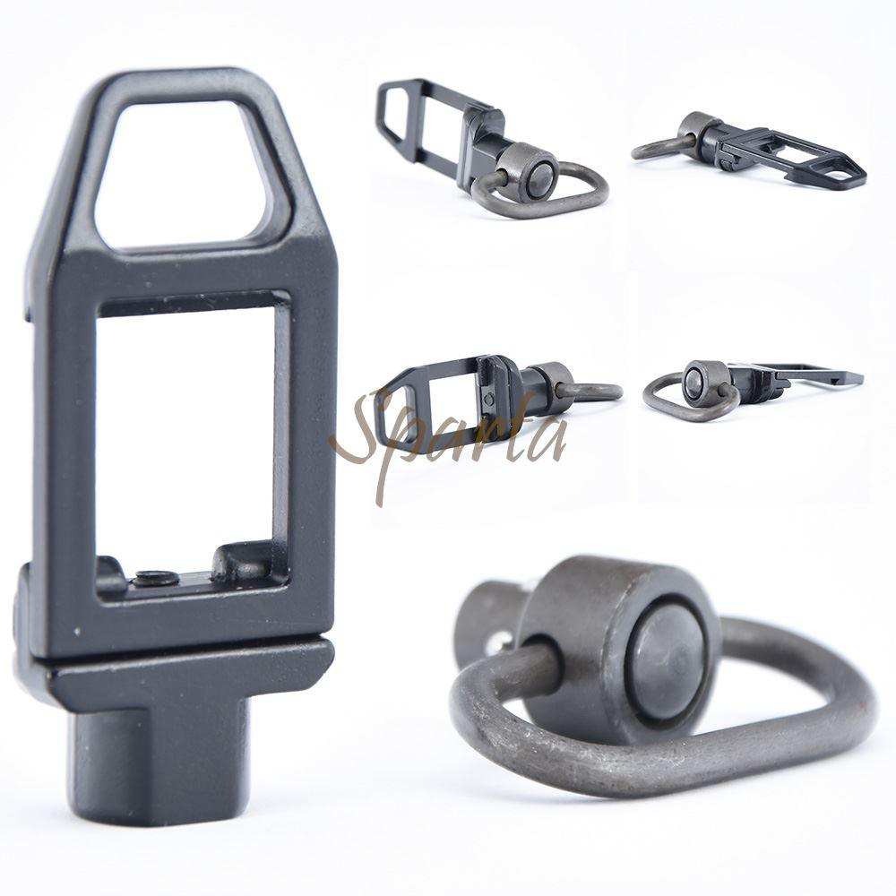 Sparta Push Button Quick Detachable Tactical Sling Swivel For Picatinny Rail Mount - Shooin Optics