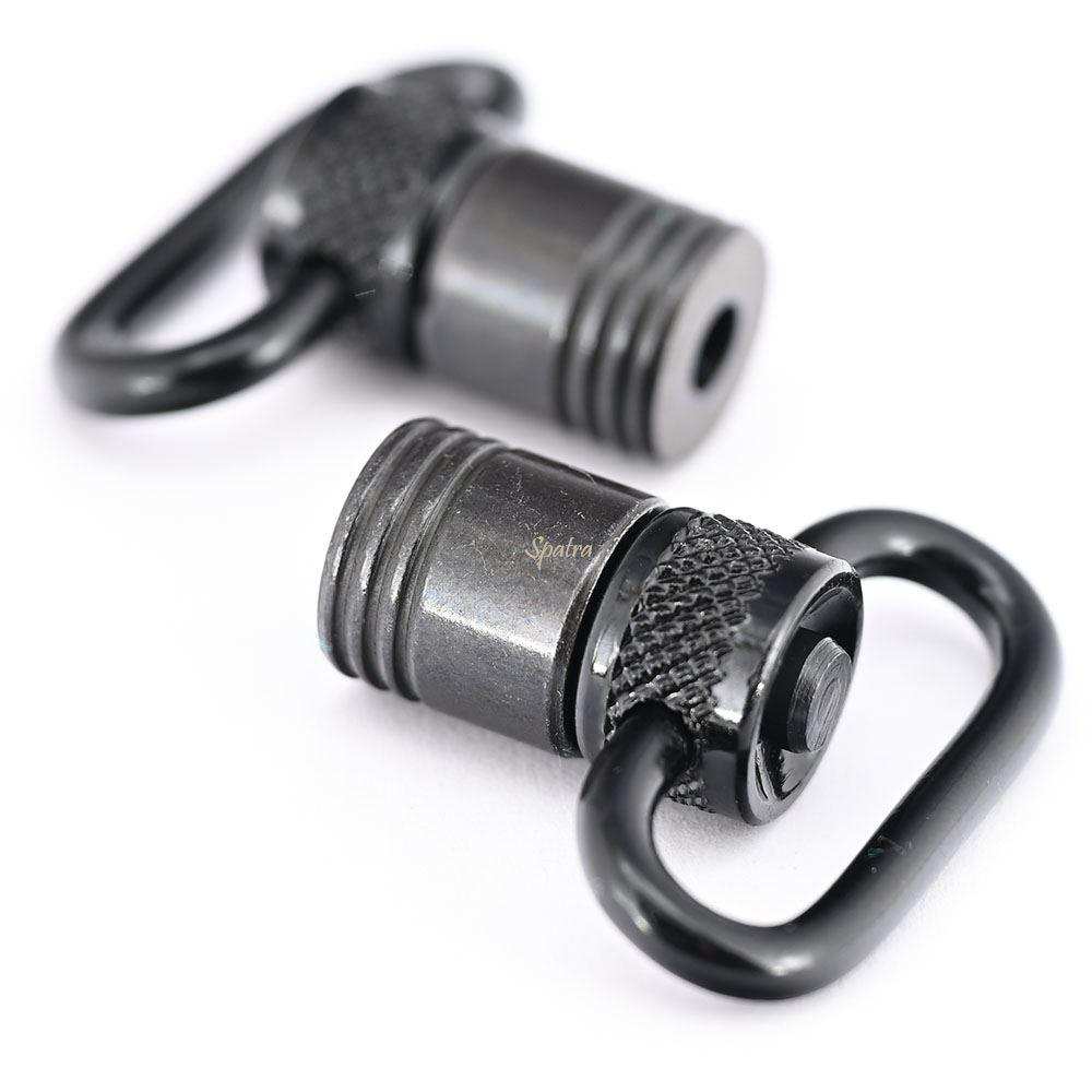 Sparta Quick Detach Push Button Sling Swivels - Shooin Optics