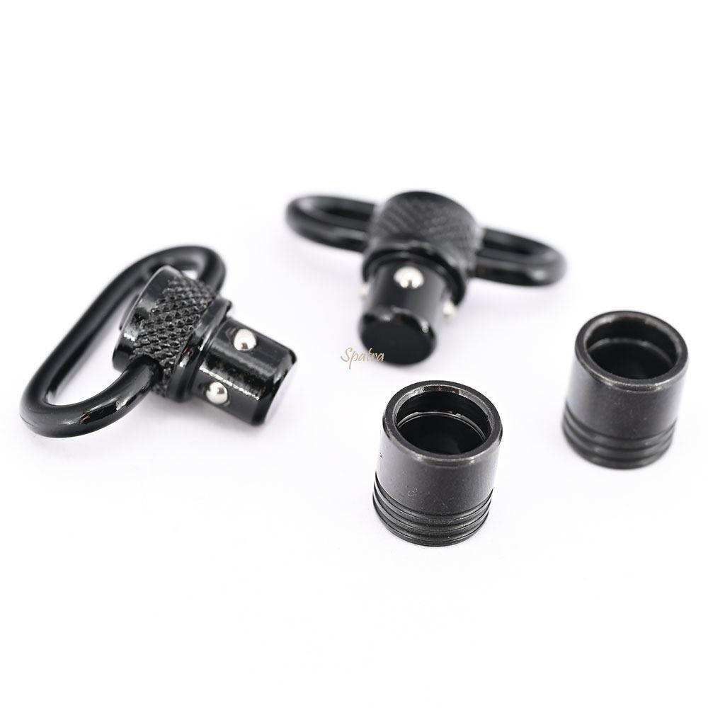 Sparta Quick Detach Push Button Sling Swivels - Shooin Optics