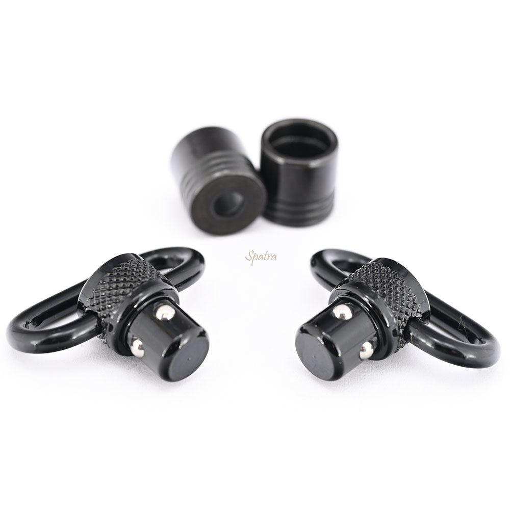 Sparta Quick Detach Push Button Sling Swivels - Shooin Optics