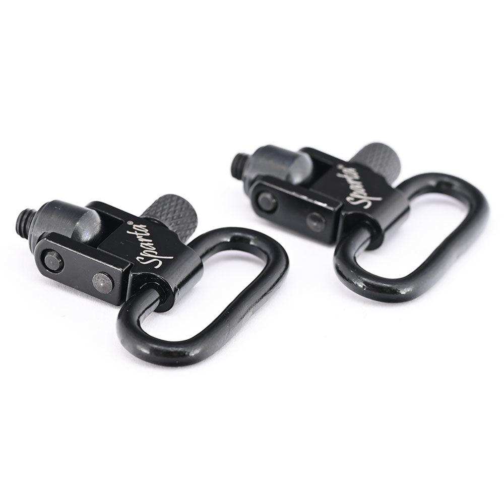 Sparta Quick Detachable 1 Inch Sling Swivels For Remington Nyon .22s XP-100 Pistol SSS-1-2812 - Shooin Optics