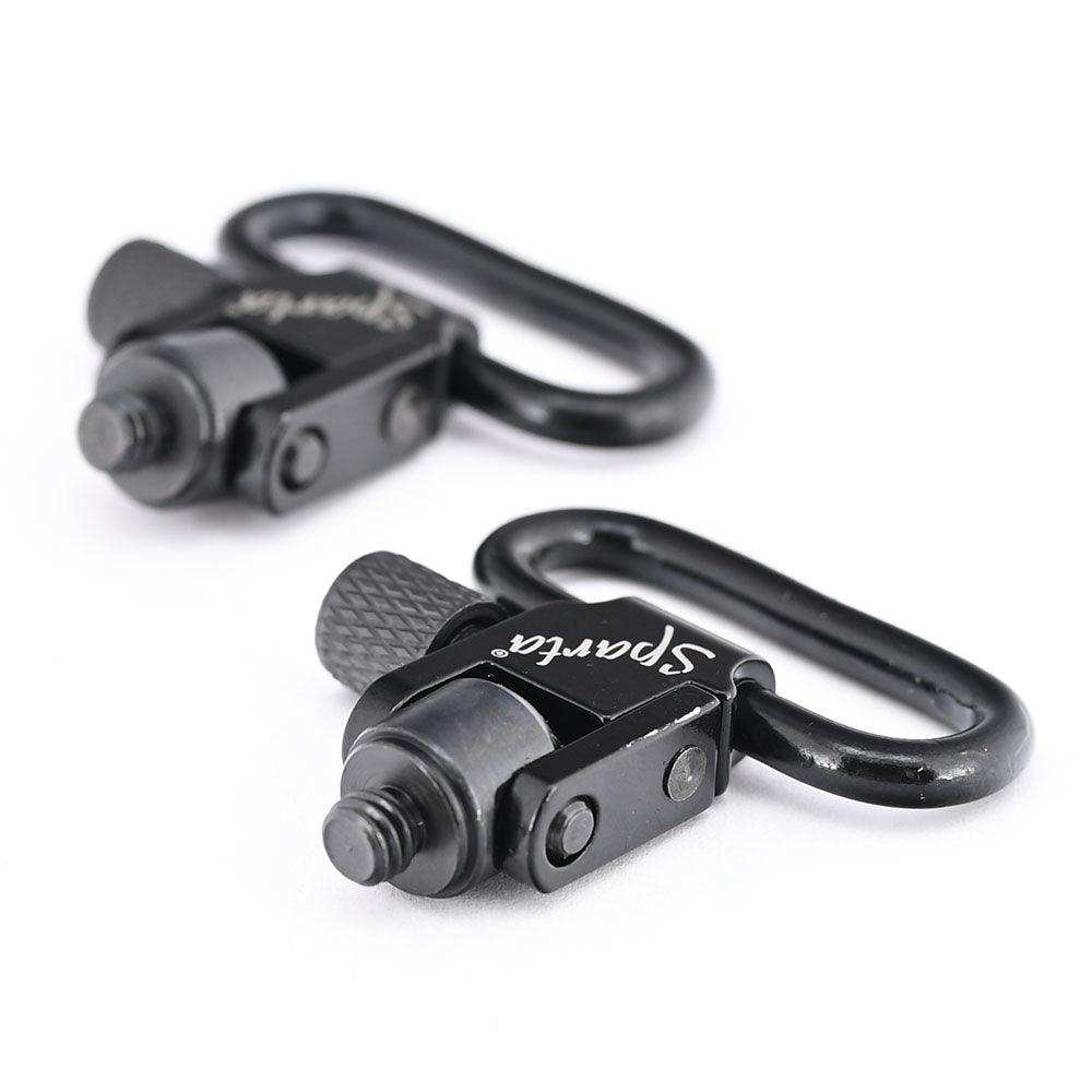 Sparta Quick Detachable 1 Inch Sling Swivels For Remington Nyon .22s XP-100 Pistol SSS-1-2812 - Shooin Optics
