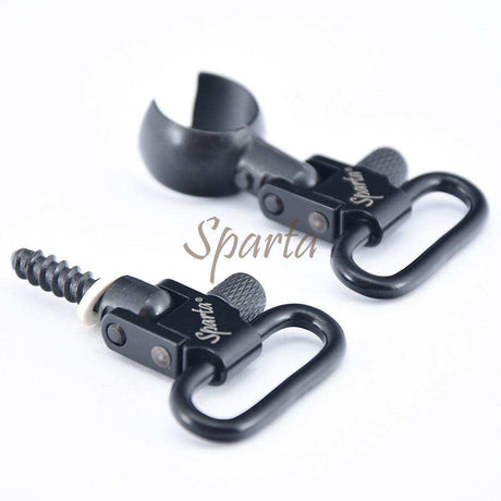 Sparta Sling Swivels Most Single-Tube Hoop For 1 Inch Shoulder Straps - Shooin Optics