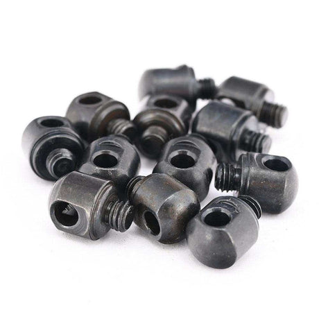 Sparta Sling Swivels 1/8 Machine Screw Stud Base For Mossberg 500 600 88 12 Pack SSS-25160 - Shooin Optics