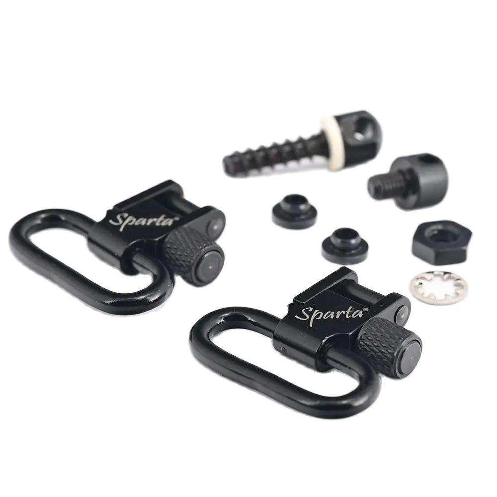 Sparta Sling Swivels Quick Detachable Locking For Ruger Blued Mini-14 SSS-10912 - Shooin Optics