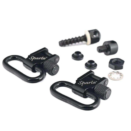 Sparta Sling Swivels Quick Detachable Locking For Ruger Blued Mini-14 SSS-10912 - Shooin Optics