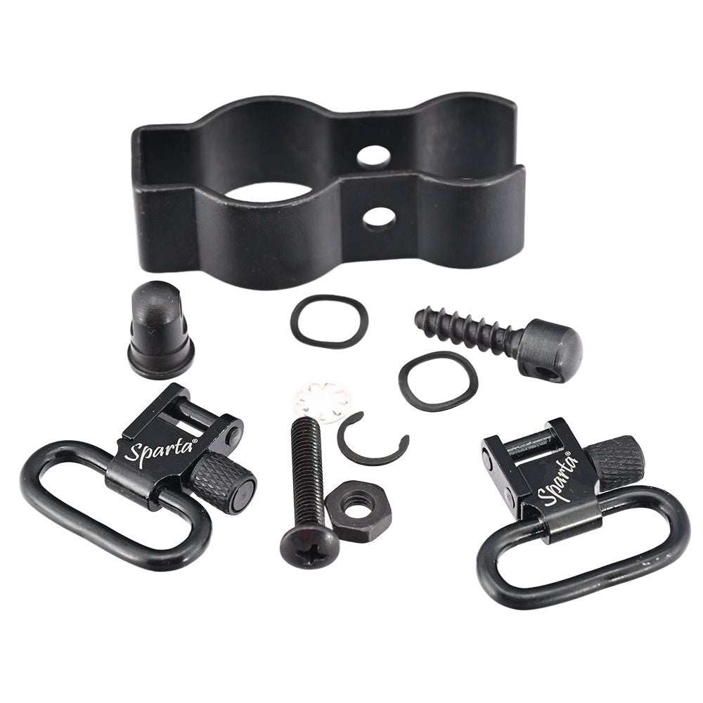 Sparta Sling Swivels With Extended Magazines Tube Hoop For Remington 870P Shotgun - Shooin Optics